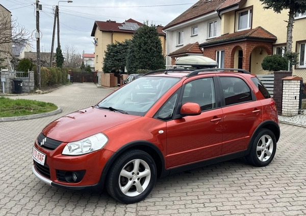 Suzuki SX4 cena 18900 przebieg: 238000, rok produkcji 2008 z Toszek małe 232